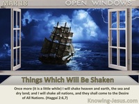Things Which Will Be Shaken